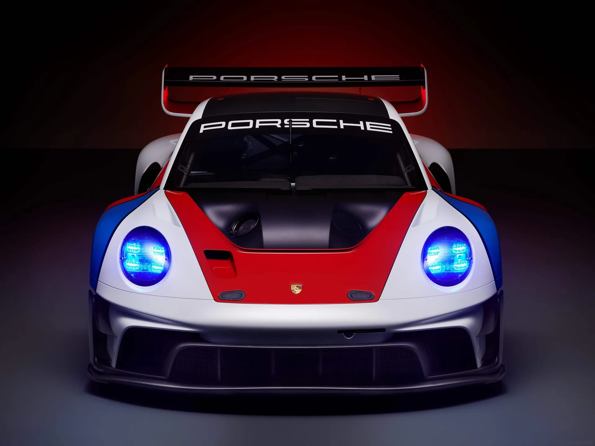 Porsche 911 GT3 R rennsport (2023) - Front