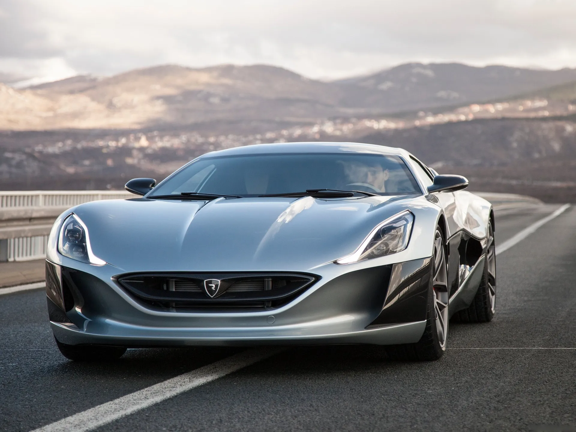 Rimac Concept One (2016)