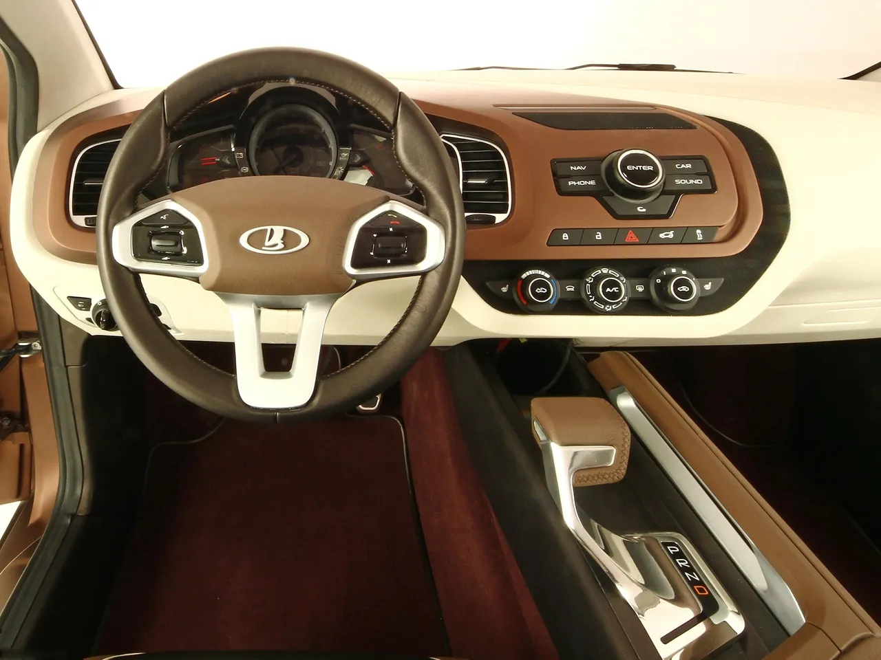 Lada XRay Concept (2012) – interiér