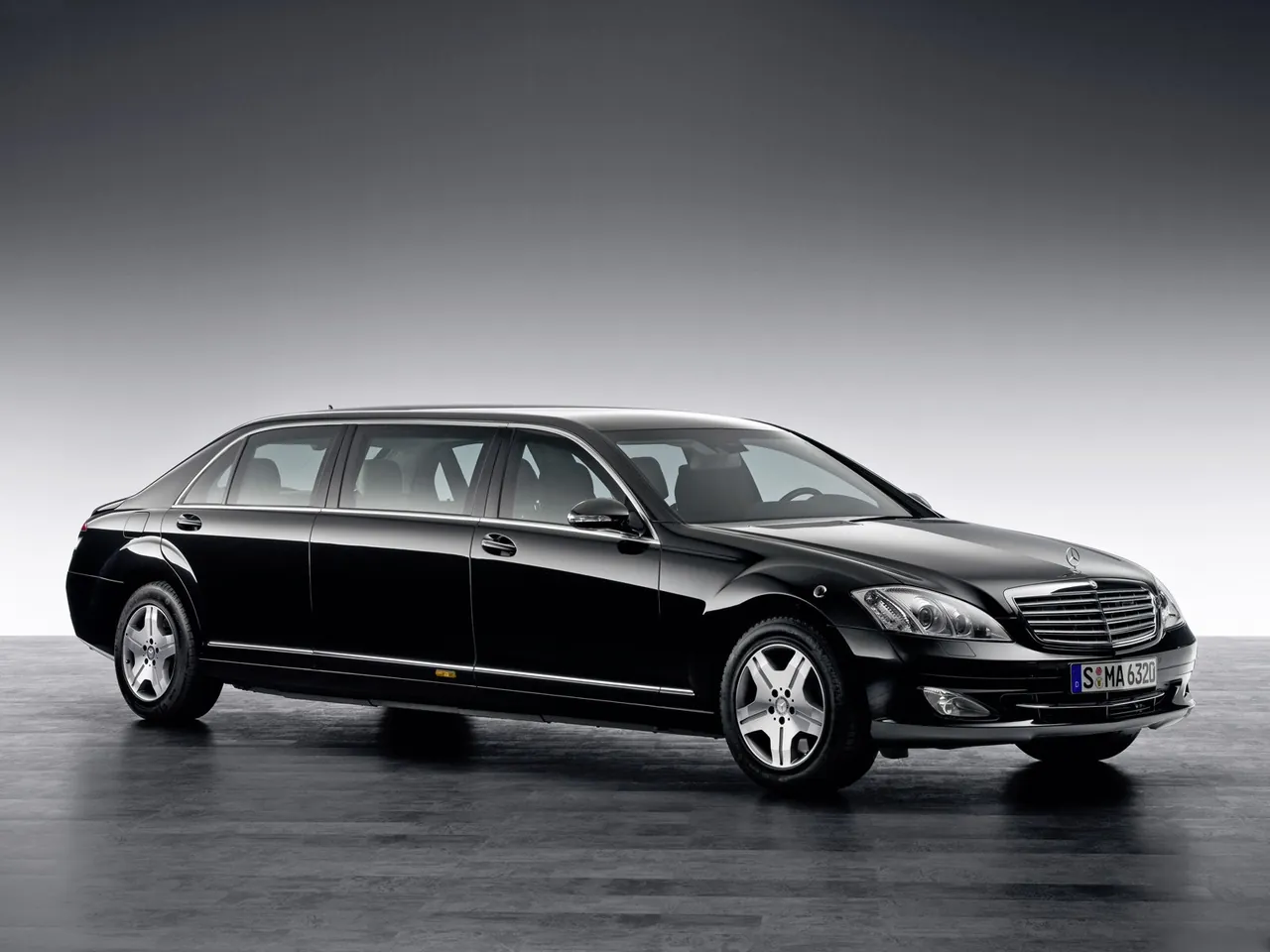 Mercedes-Benz S 600 Guard Pullman (2008)