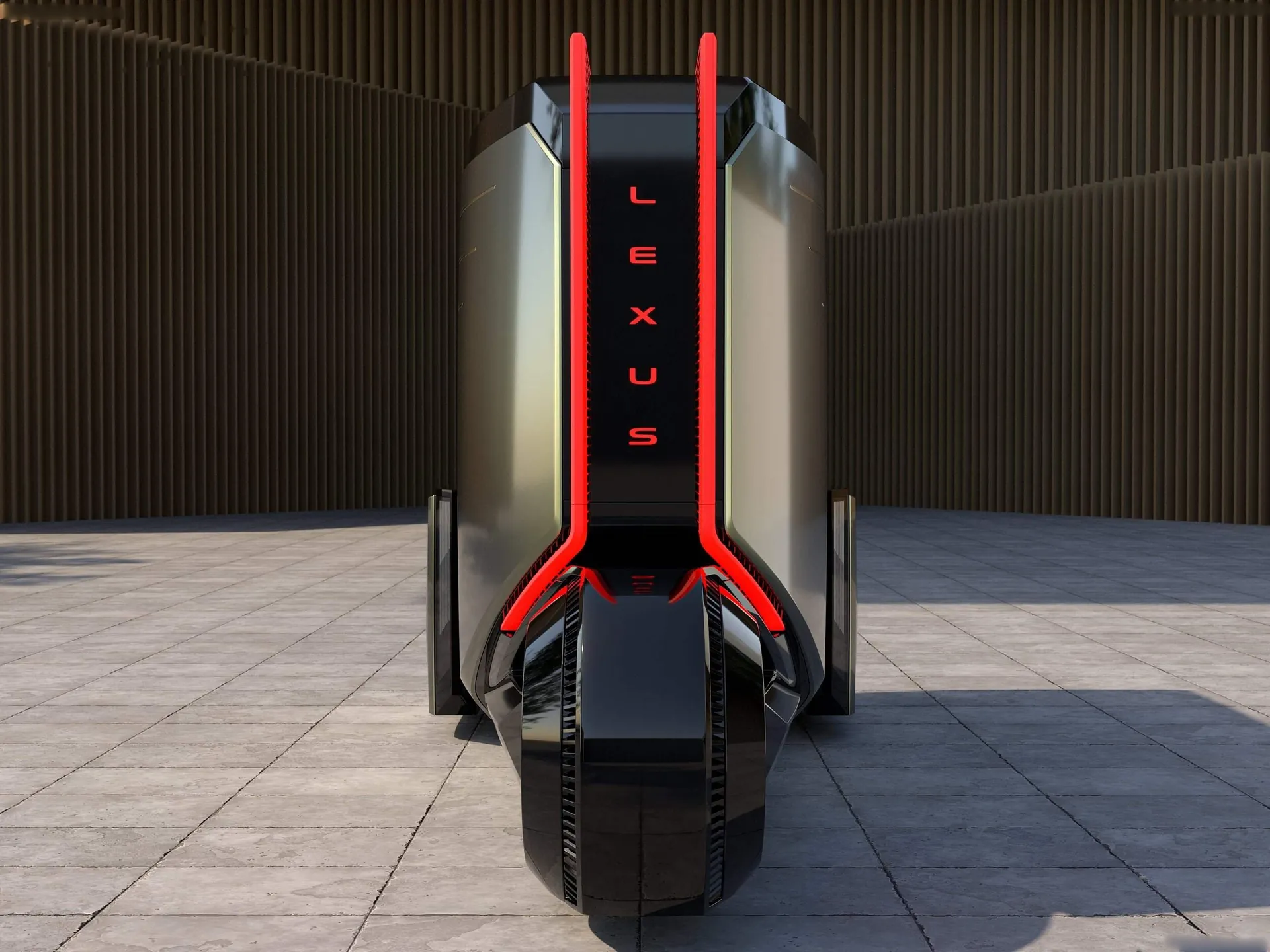 Lexus LS Micro Concept (2025) – zezadu