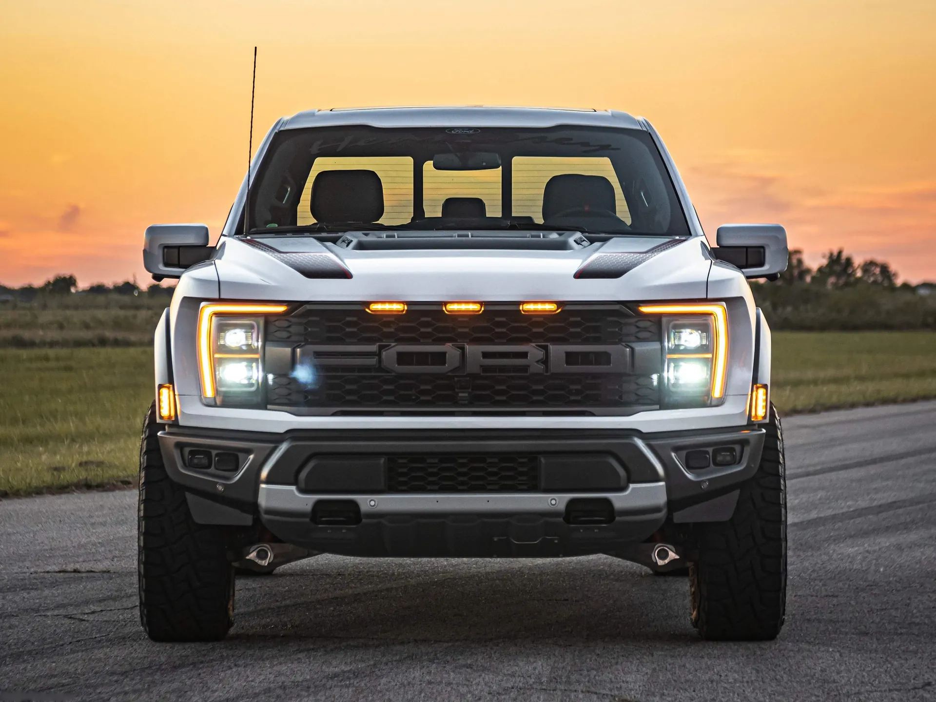 Hennessey VelociRaptor 600 (2021) – zepředu