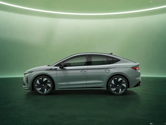 Skoda Enyaq Coupe RS (2026)