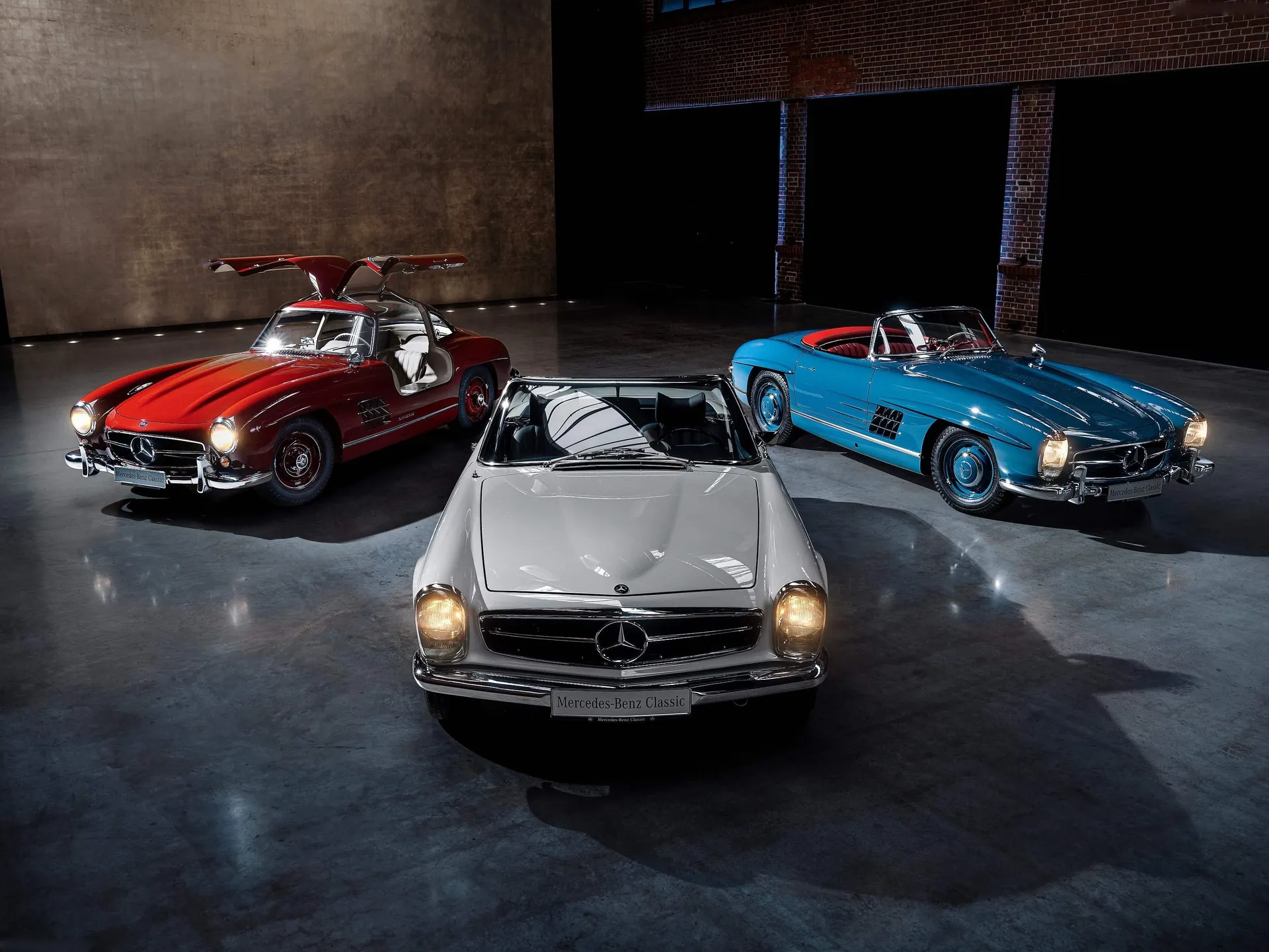 Mercedes-Benz 280 SL Pagoda (1968) - Heritage