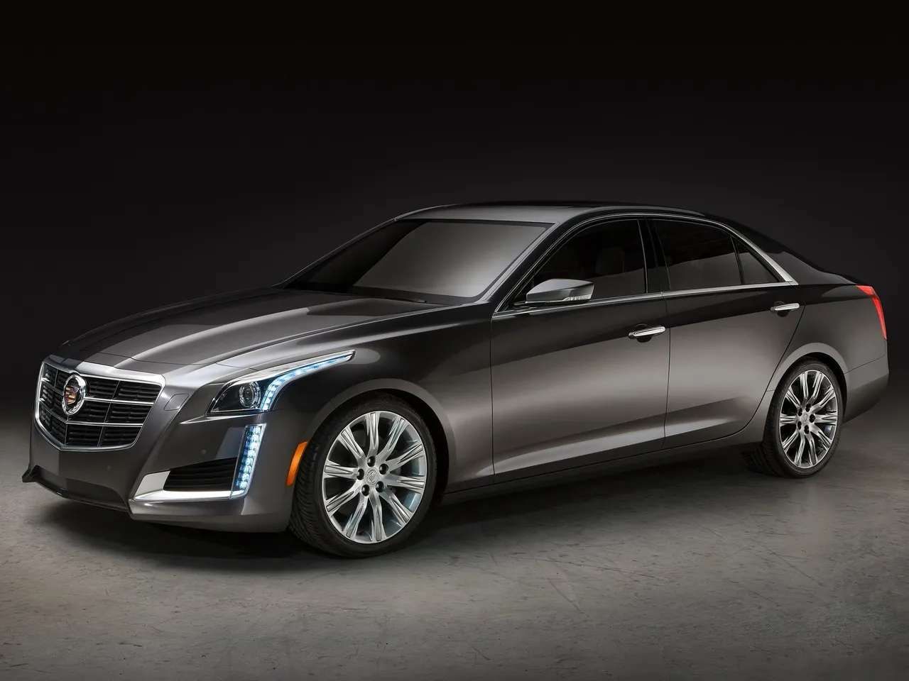 Cadillac CTS (2014)