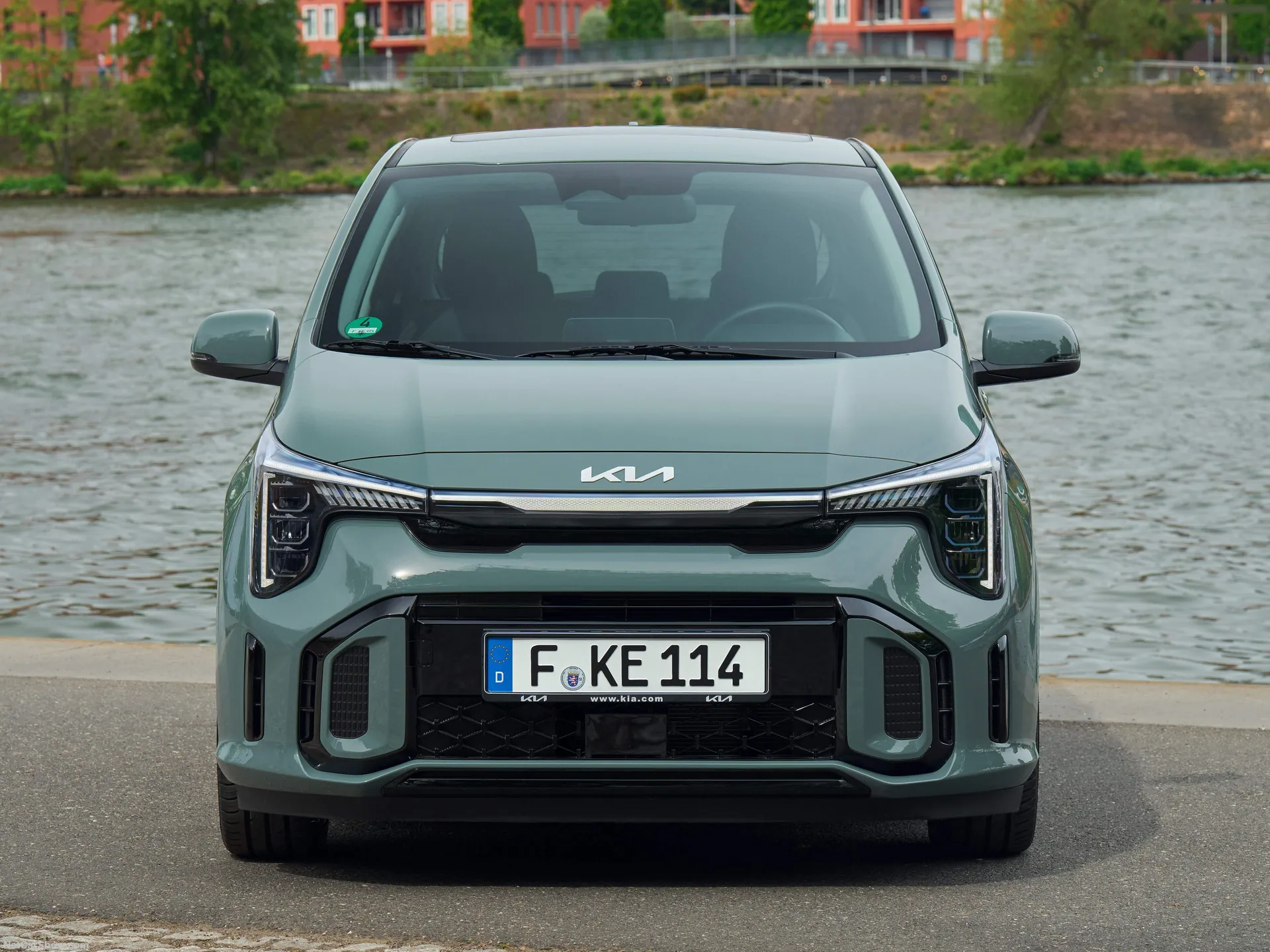Kia Picanto (2024) – zepředu