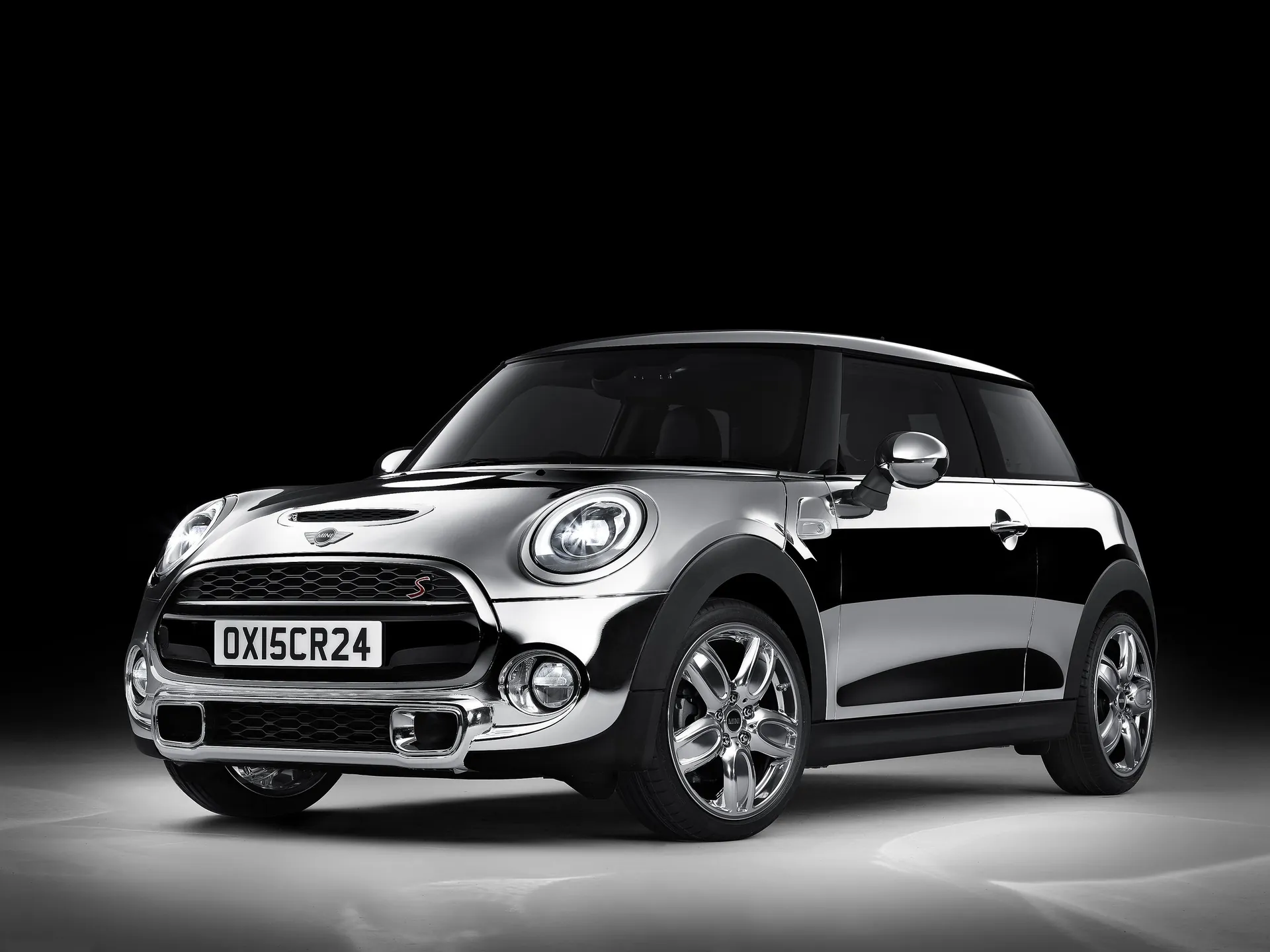 Mini Chrome Line Exterior Deluxe Concept (2015)
