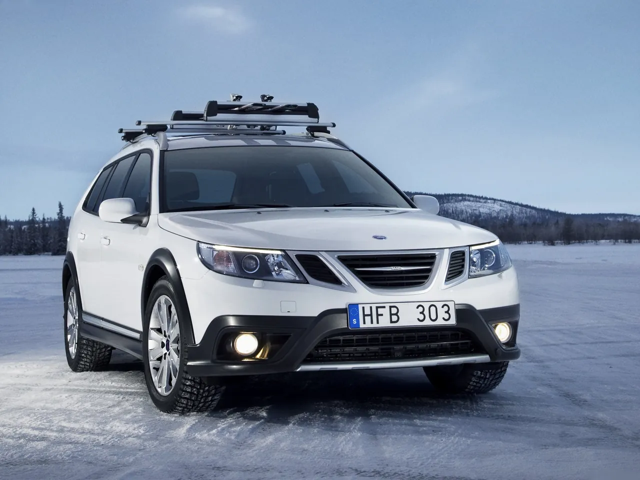 Saab 9-3X (2010)