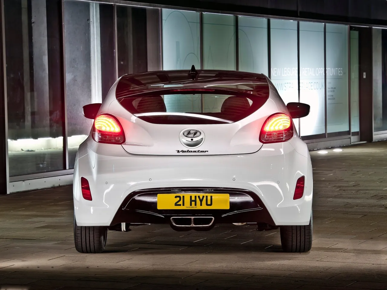 Hyundai Veloster (2012) – zezadu