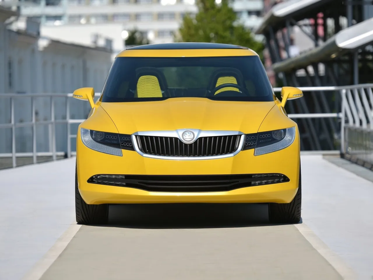 Skoda Joyster Concept (2006) – zepředu