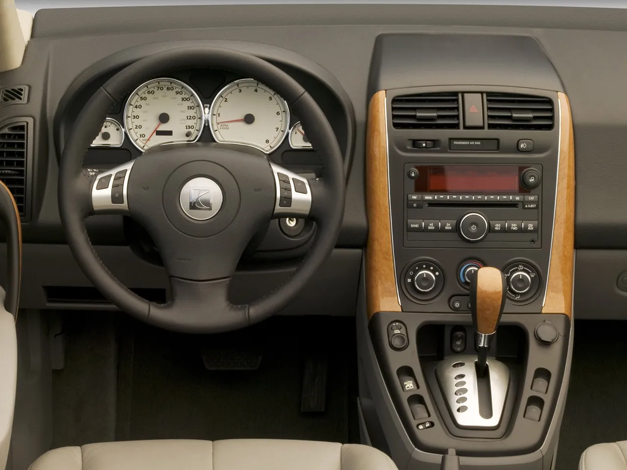 Saturn Vue (2006) – interiér