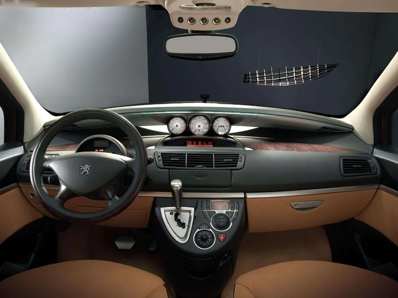 Peugeot 807 Grand Tourisme Concept (2003) – interiér