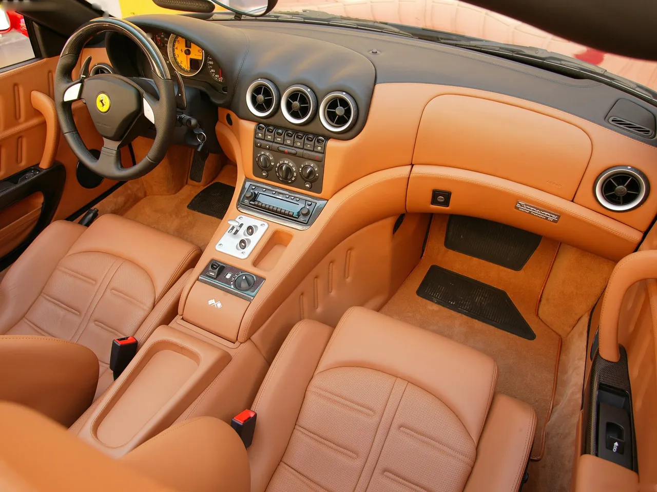 Ferrari 575M Superamerica (2005) – interiér