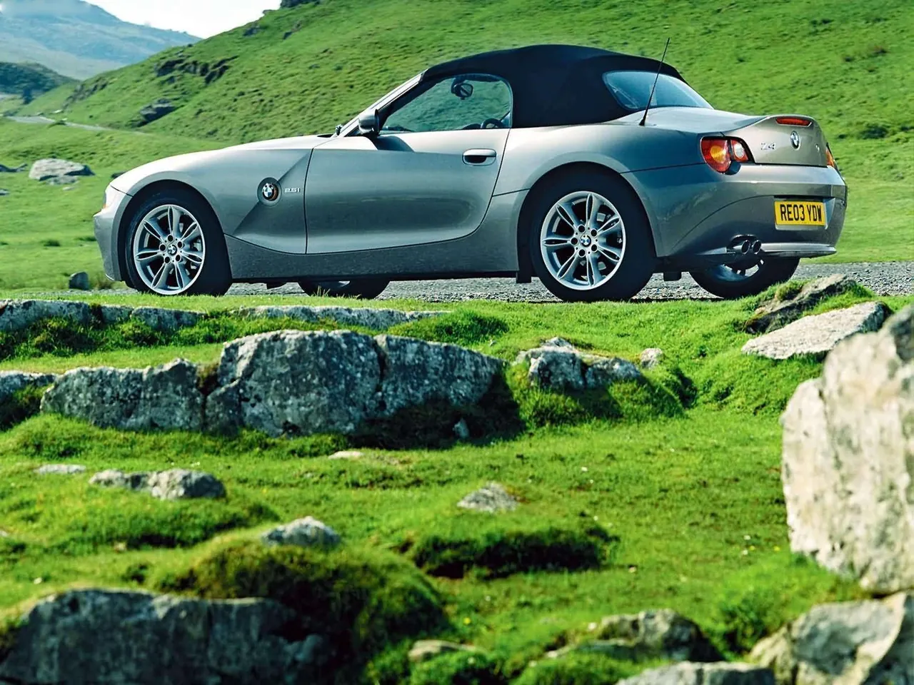 BMW Z4 2.5i (2003) – zadní pohled