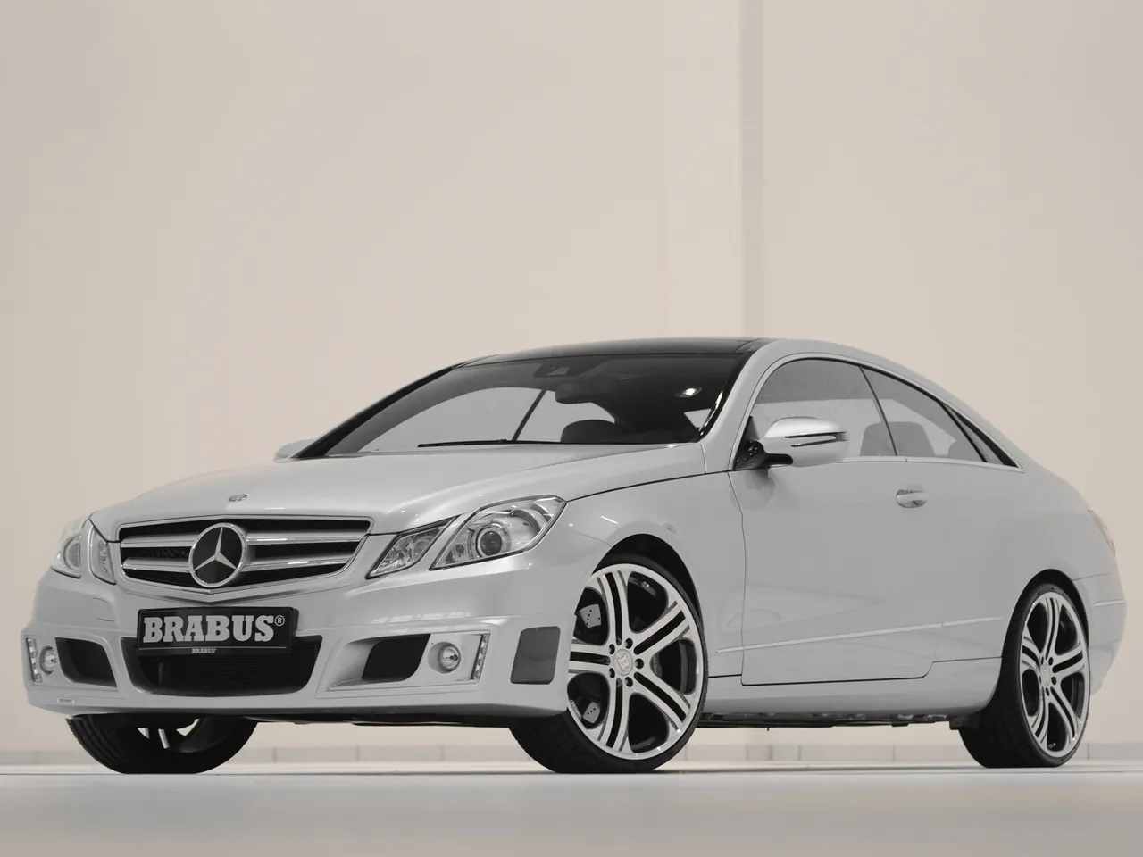 Brabus Mercedes-Benz E-Class Coupe (2010)