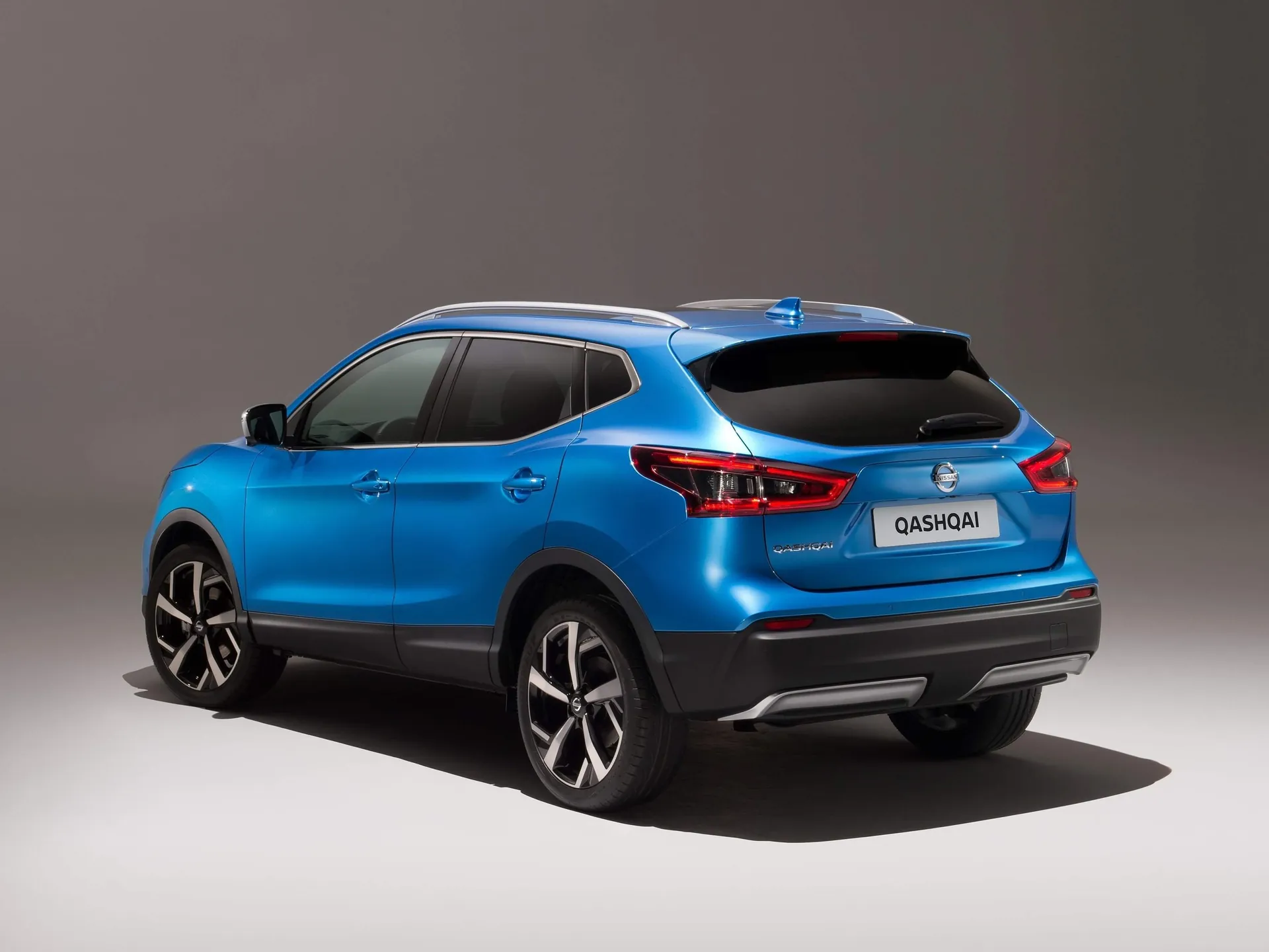 Nissan Qashqai (2018) - Rear Three-Quarter