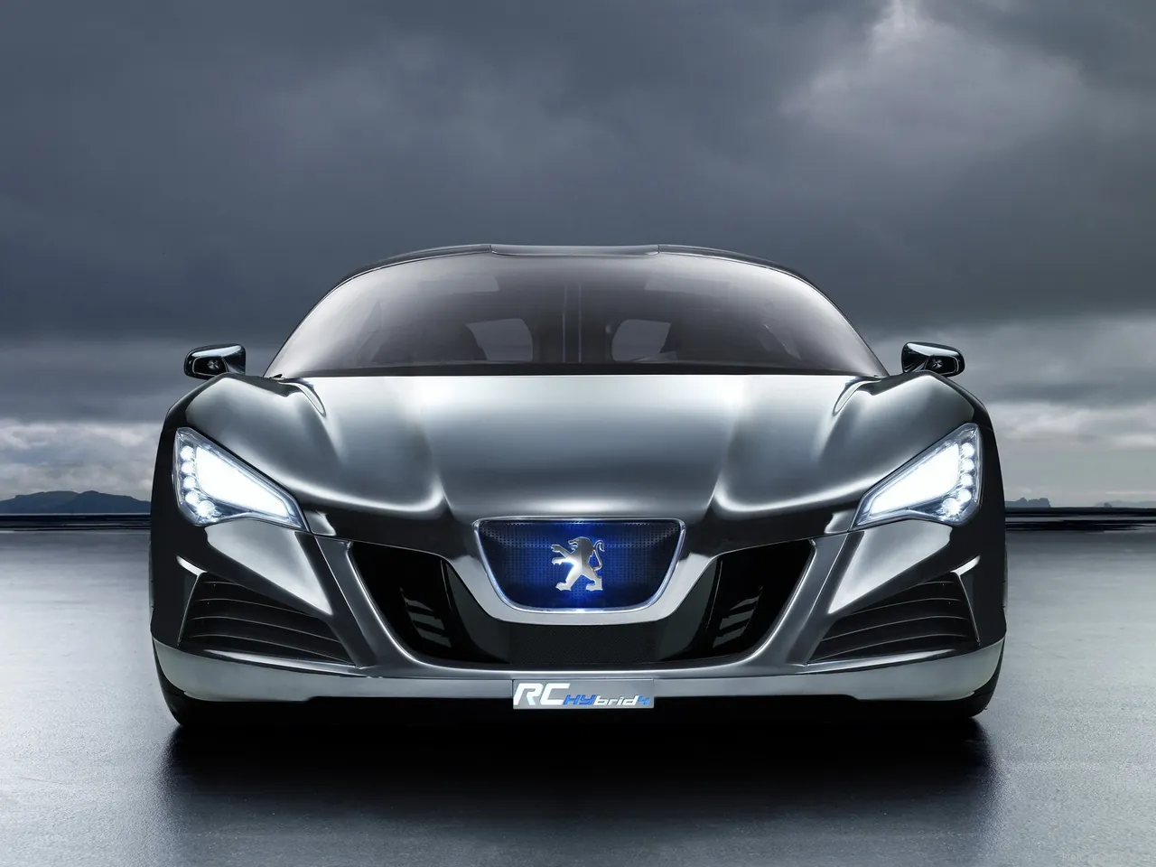 Peugeot RC Concept (2008) – zepředu