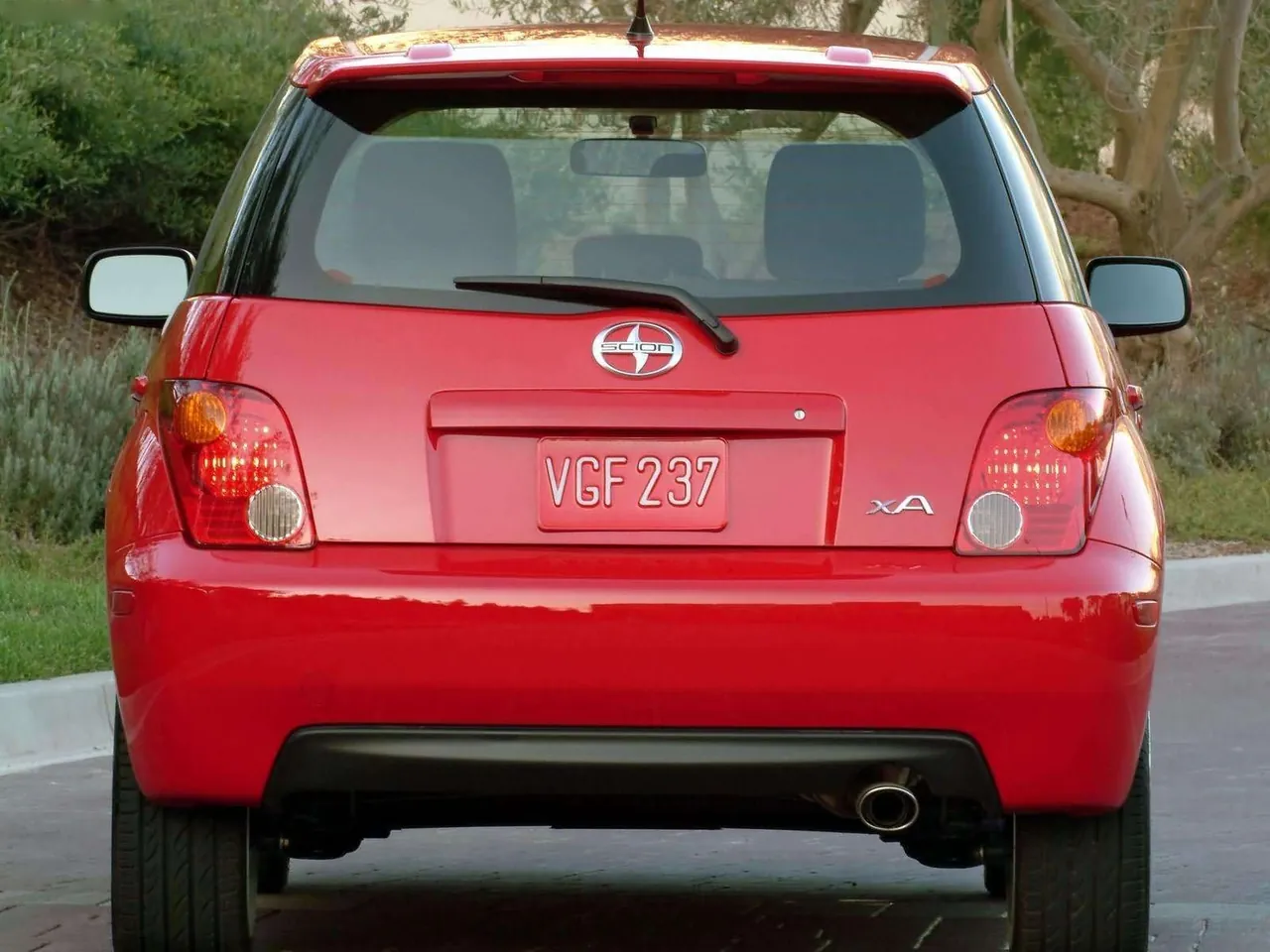 Scion TRDEquipped xA Release Series 1.0 (2005) – zezadu