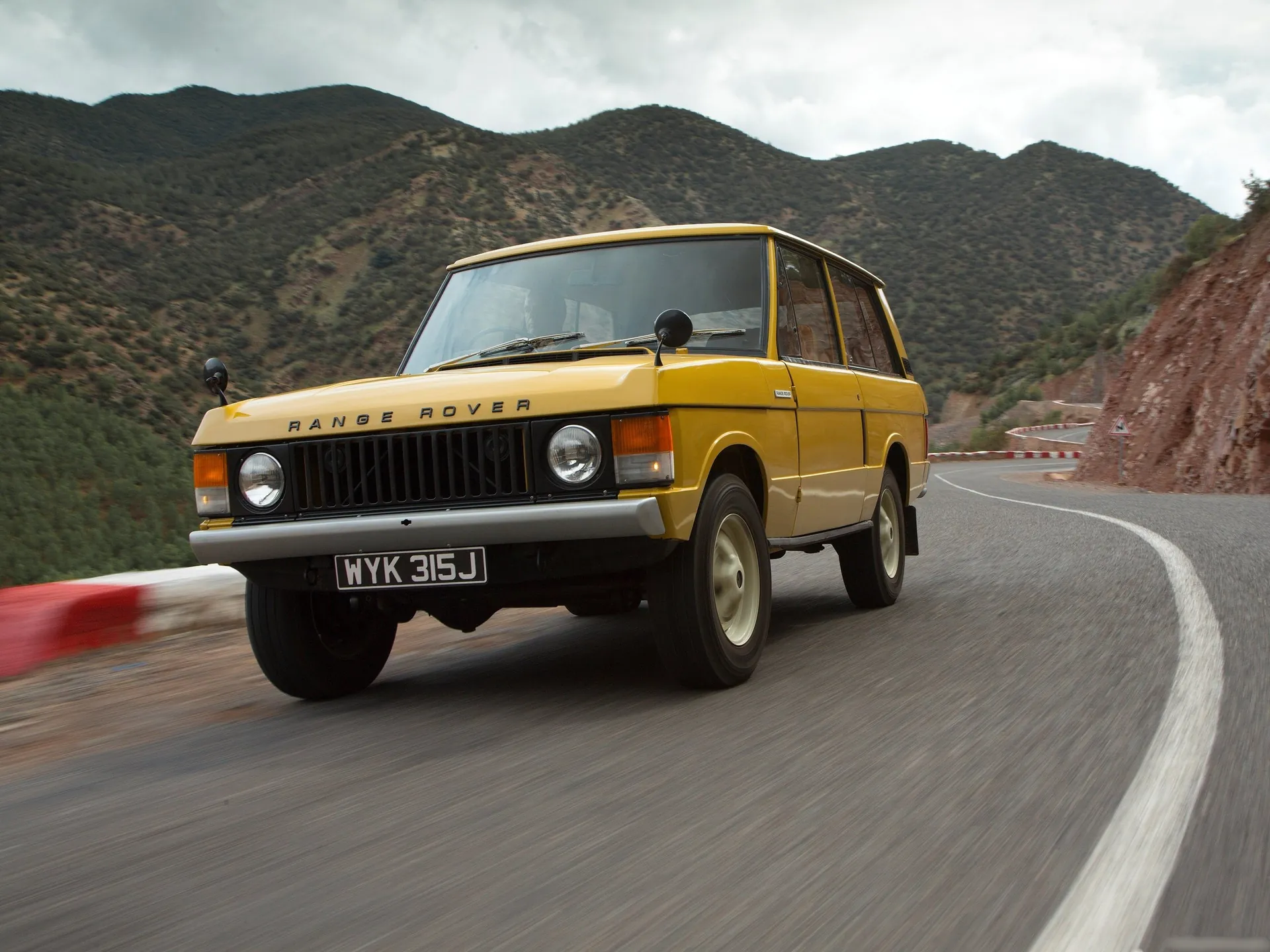 Land Rover Range Rover (1970)