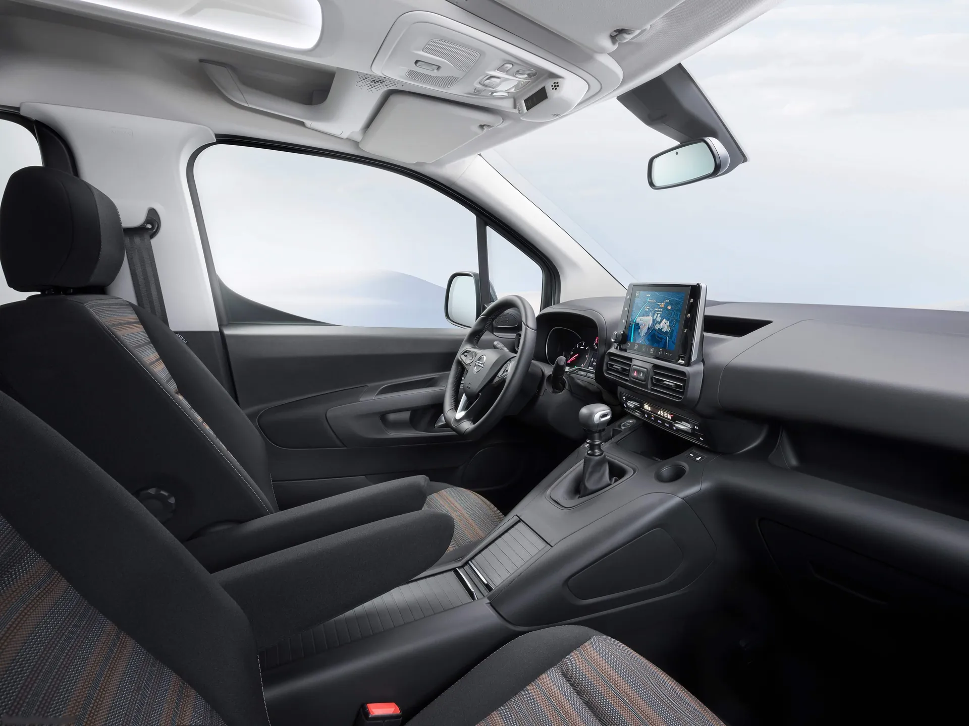 Opel Combo Life (2019) – interiér