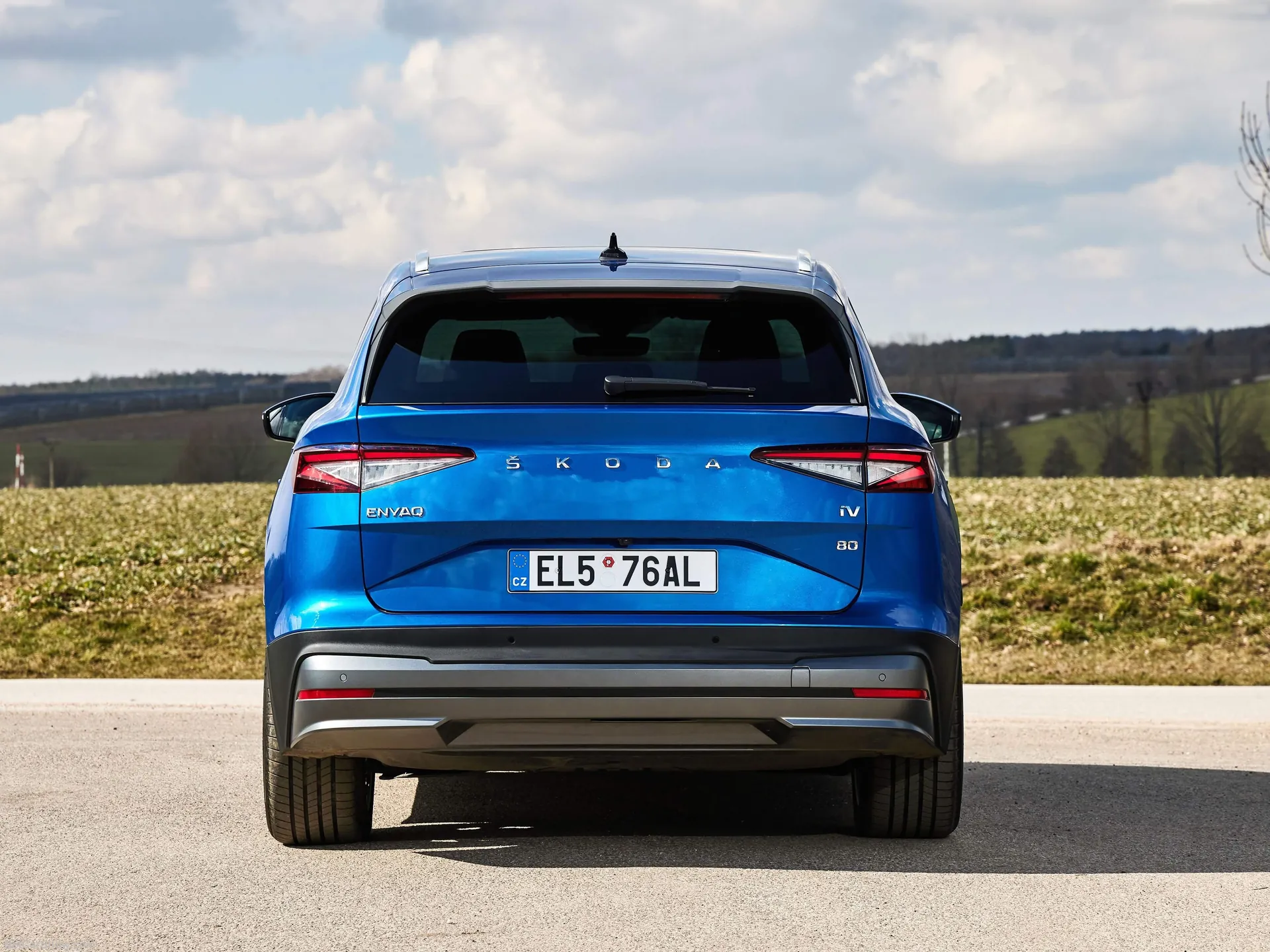 Skoda Enyaq iV (2021) – zezadu