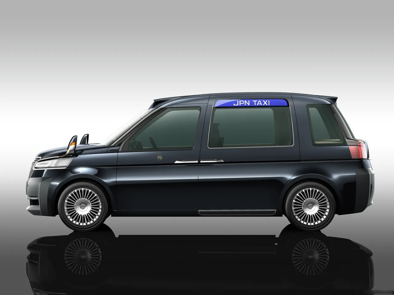 Toyota JPN Taxi Concept (2013) – boční profil