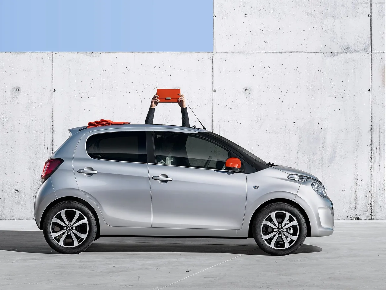 Citroen C1 (2015) – boční profil