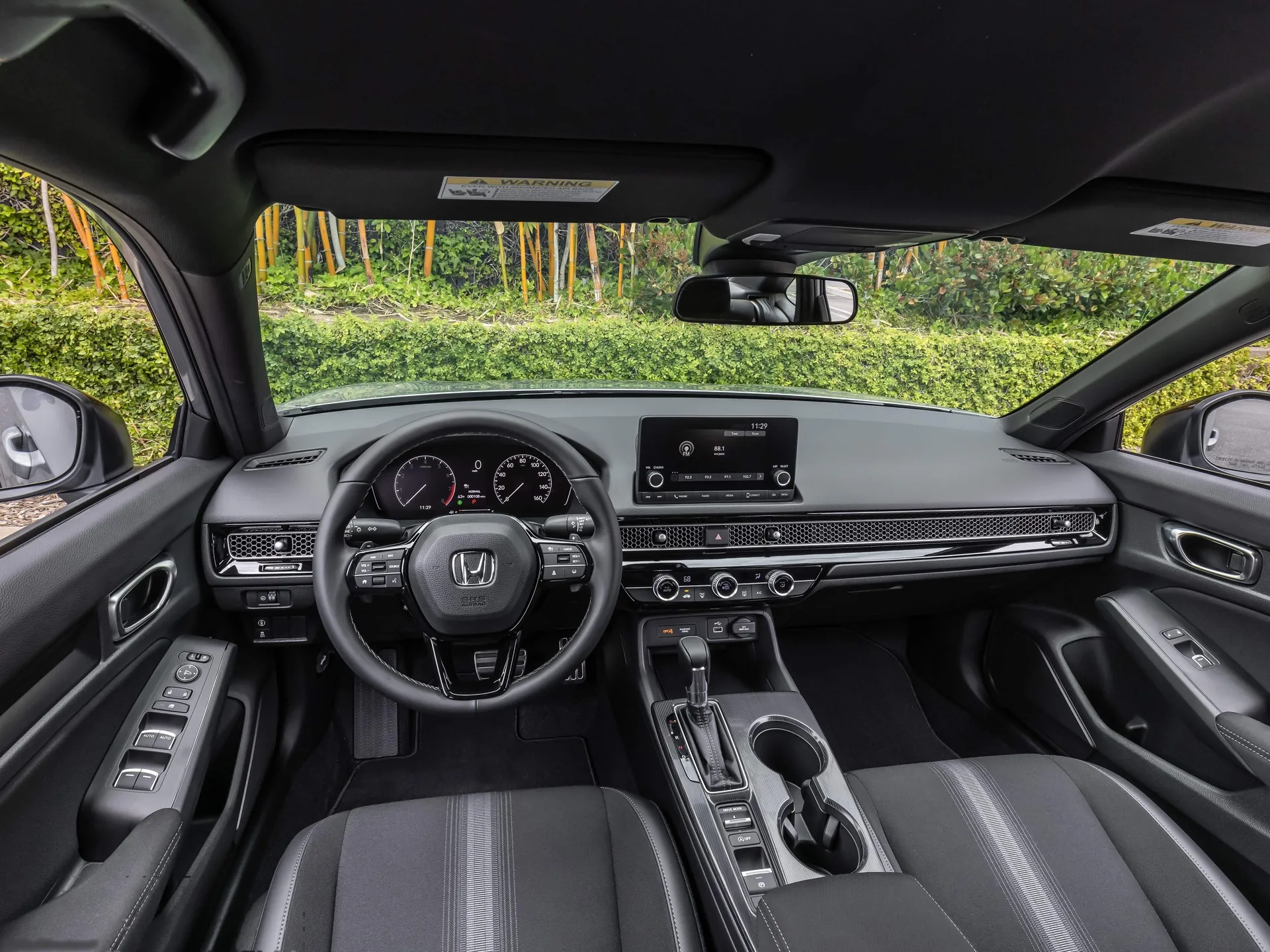 Honda Civic Sedan (2022) – interiér