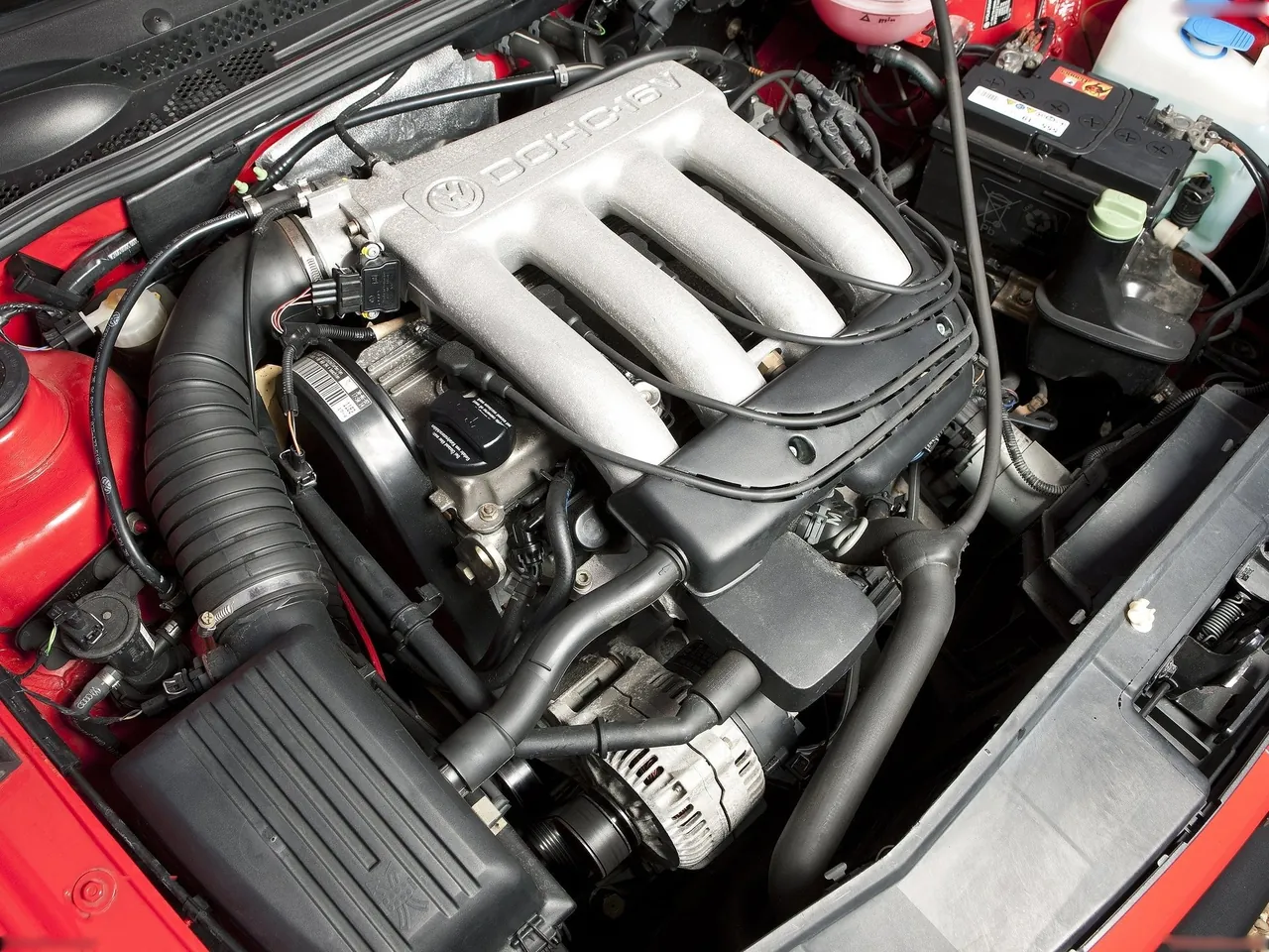Volkswagen Golf III GTI (1991) - Engine