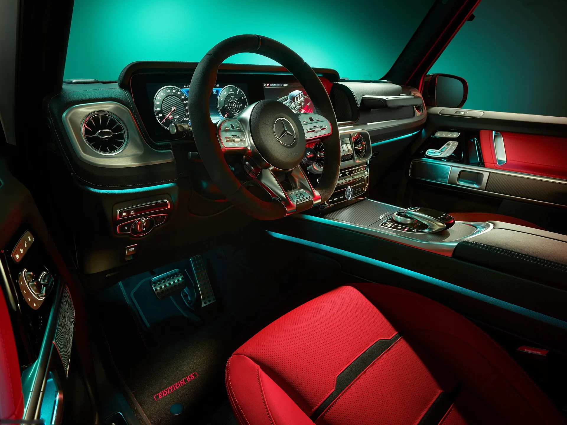Mercedes-Benz G63 AMG Edition 55 (2022) - Interior