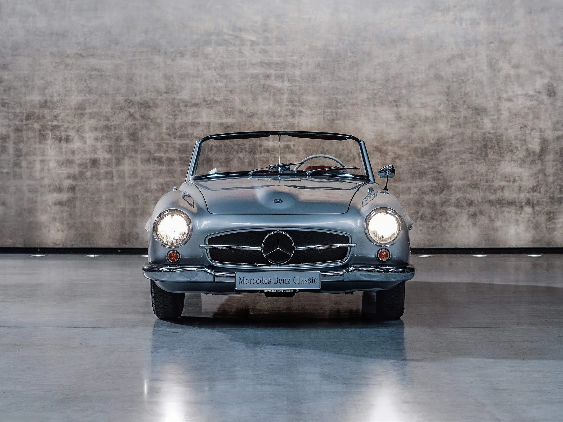 Mercedes-Benz 190 SL Roadster (1955) - Front