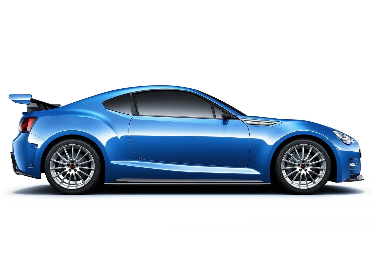 Subaru BRZ STI Concept (2011) – boční profil