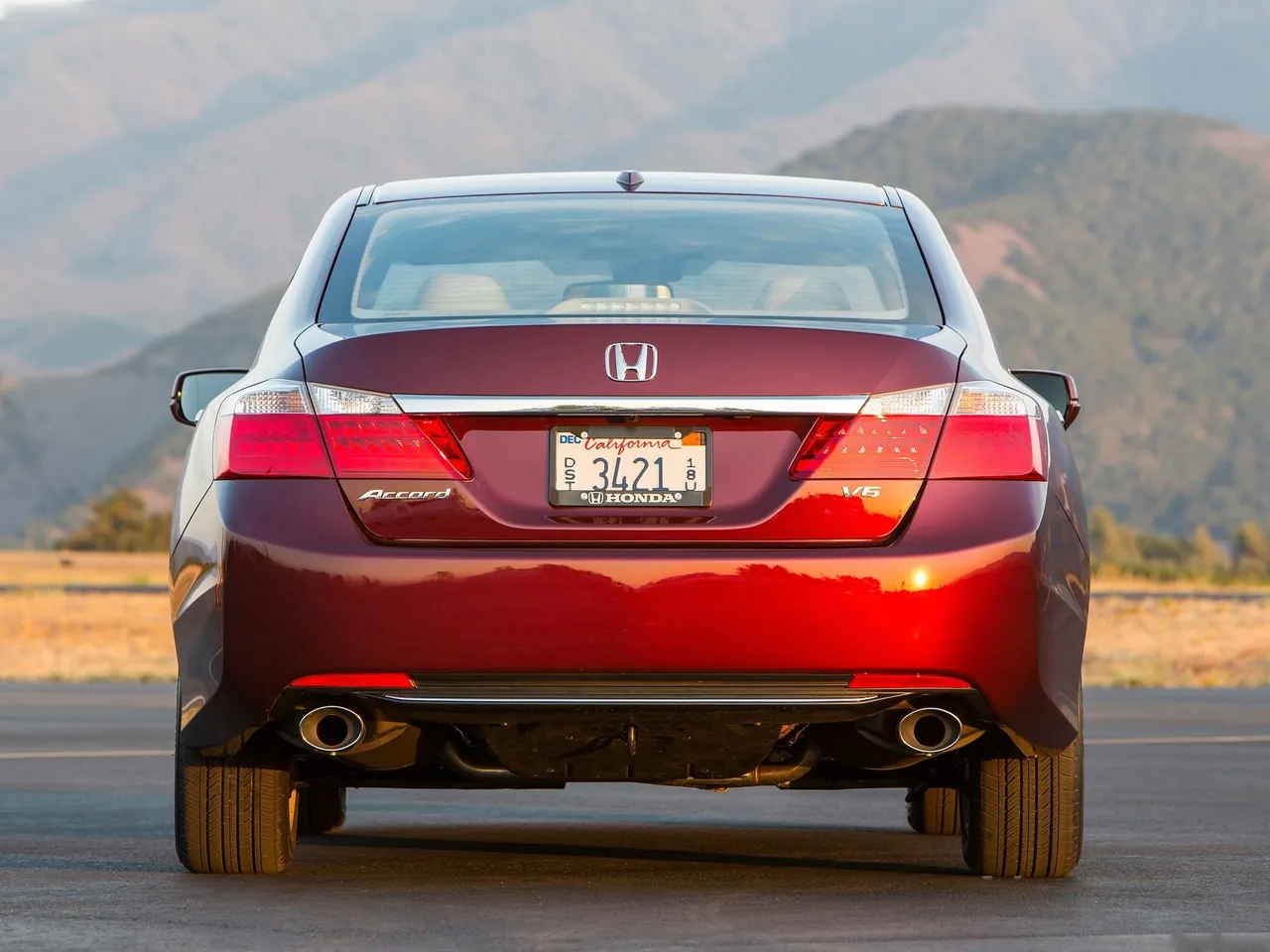 Honda Accord (2013) – zezadu