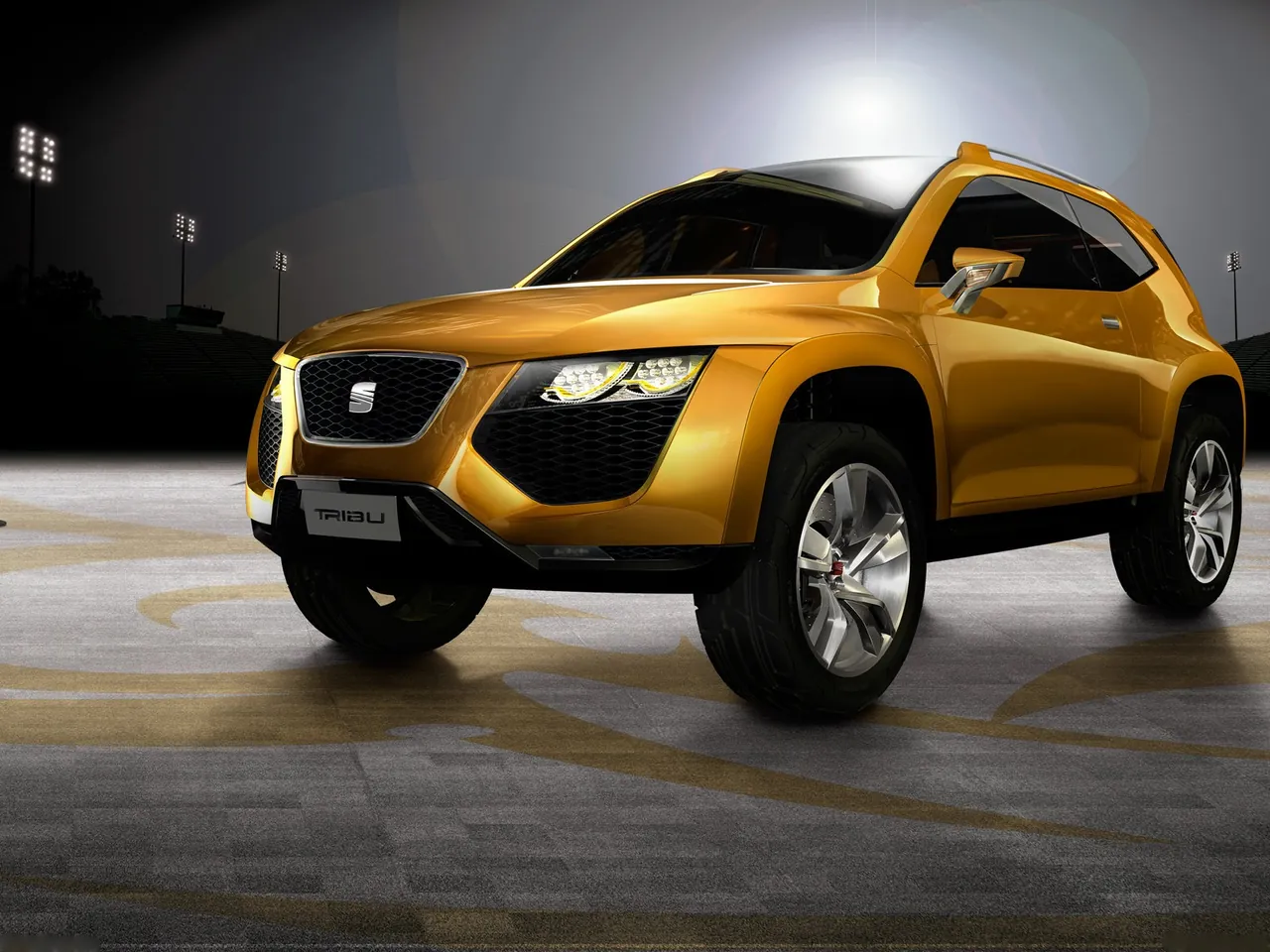 Seat Tribu Concept (2007)
