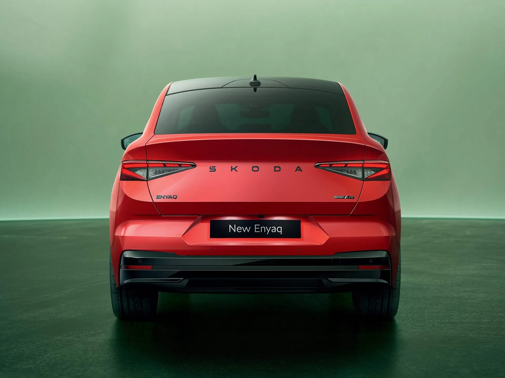 Skoda Enyaq Coupe (2025) – zezadu