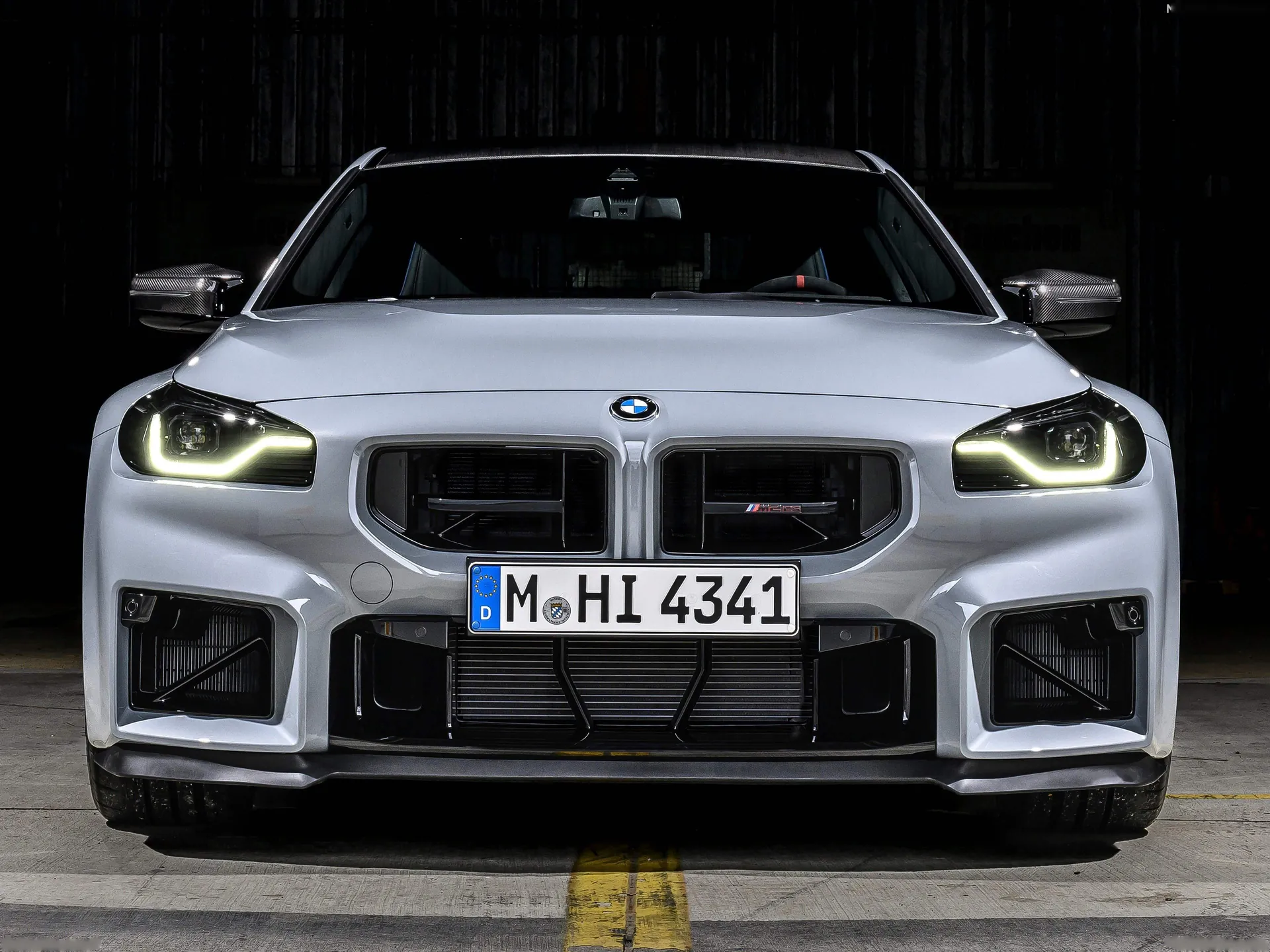 BMW M2 CS (2026) – zepředu