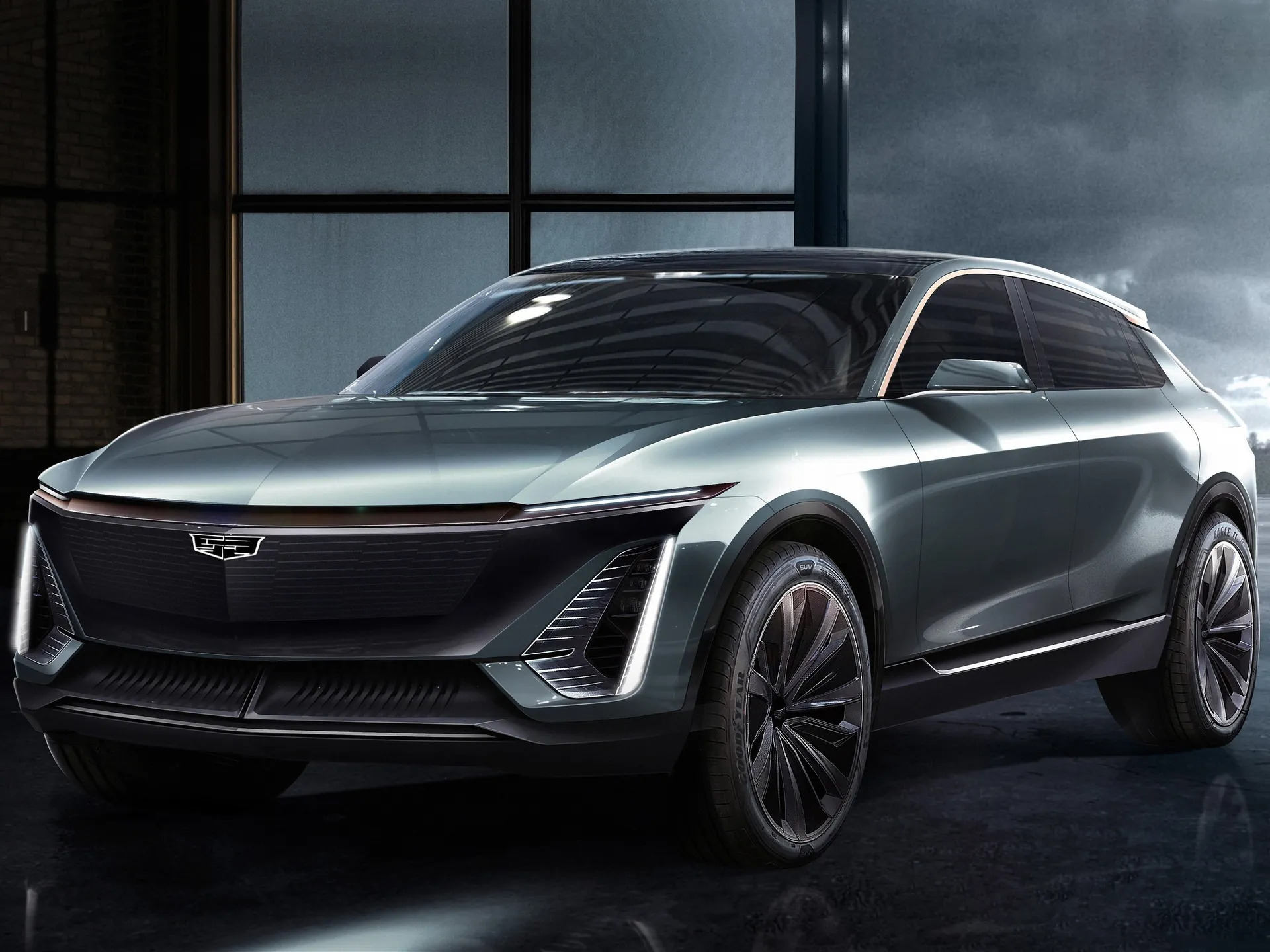Cadillac EV Concept (2019)