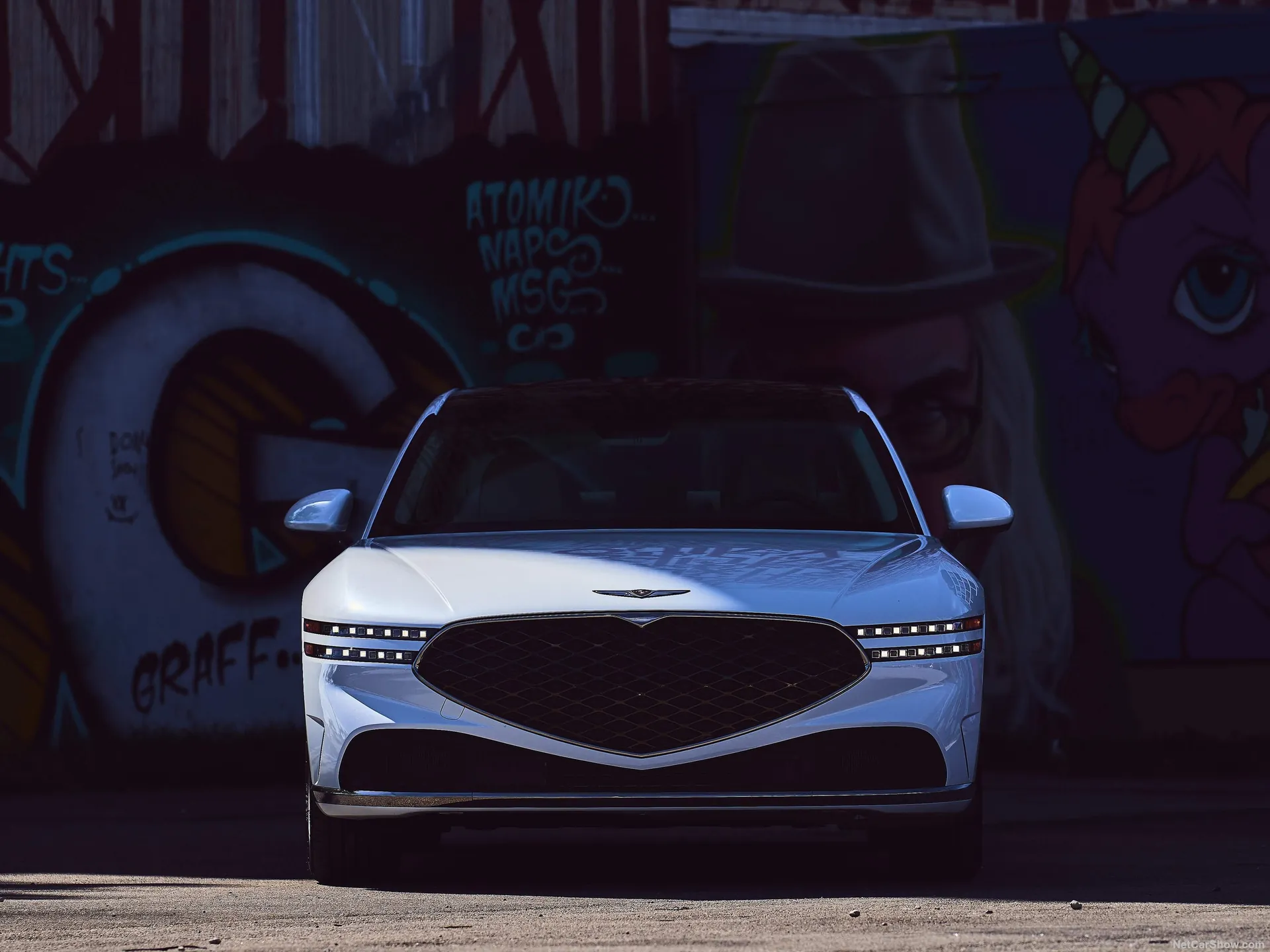 Genesis G90 (2023) – zepředu
