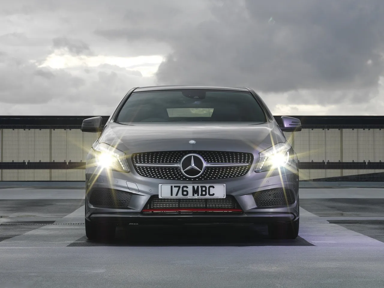 Mercedes-Benz A-Class AMG Sport (2013) - Front