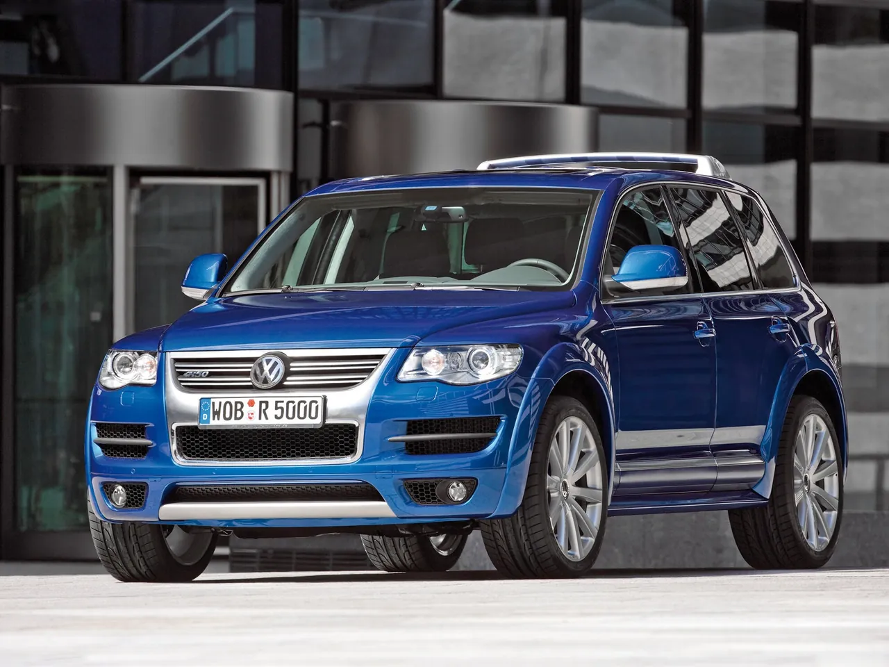 Volkswagen Touareg R50 (2008)