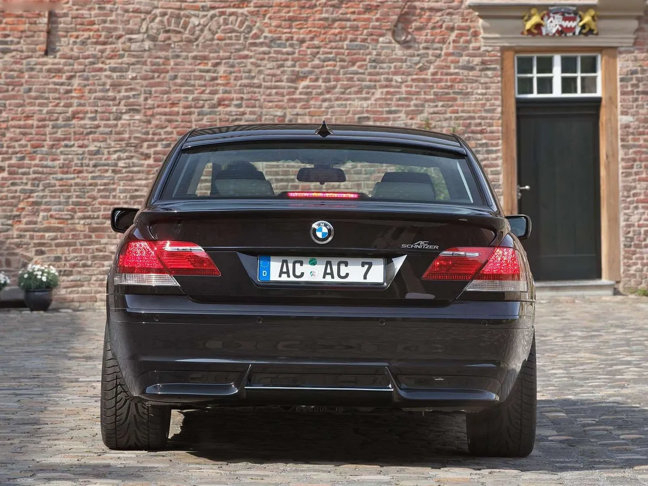 AC Schnitzer ACS7 7Series E65 (2006) - Rear