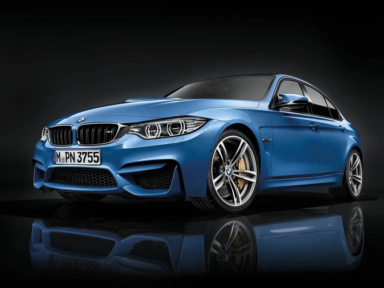 BMW M3 Sedan (2015)