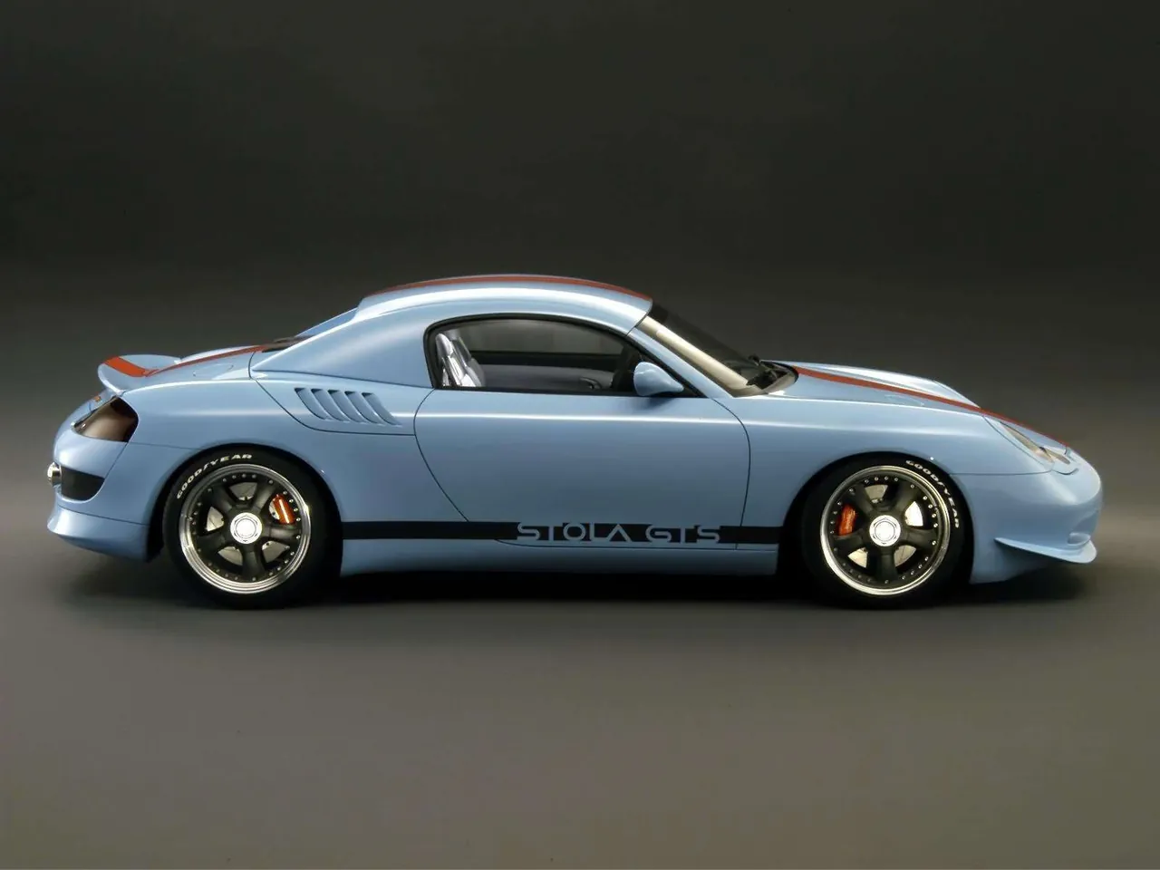 Stola GTS Concept (2003) – boční profil