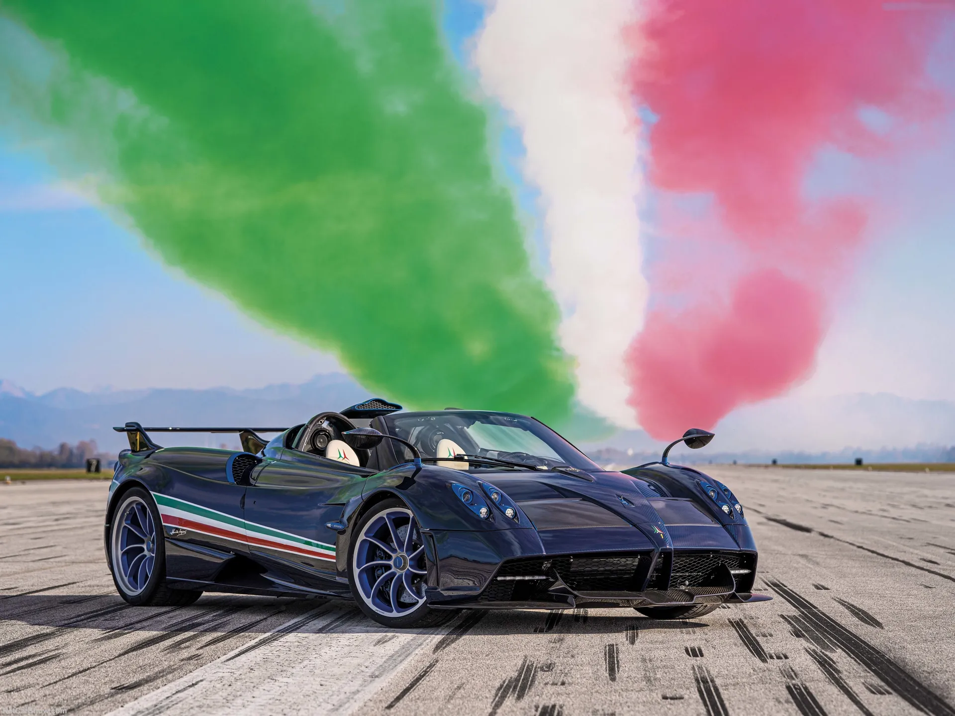 Pagani Huayra Tricolore (2021)