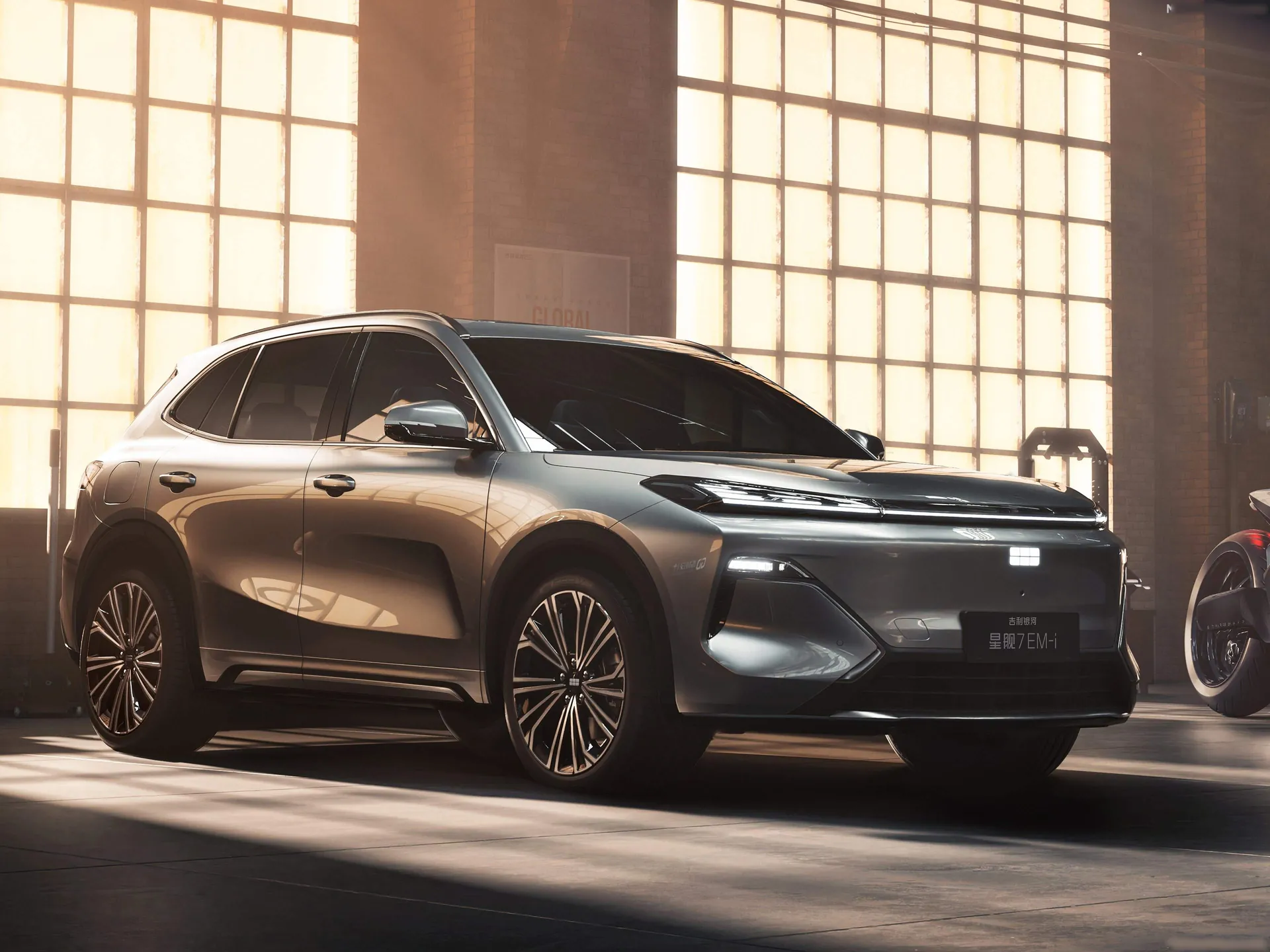 Geely Galaxy Starship 7 EM-i (2025)