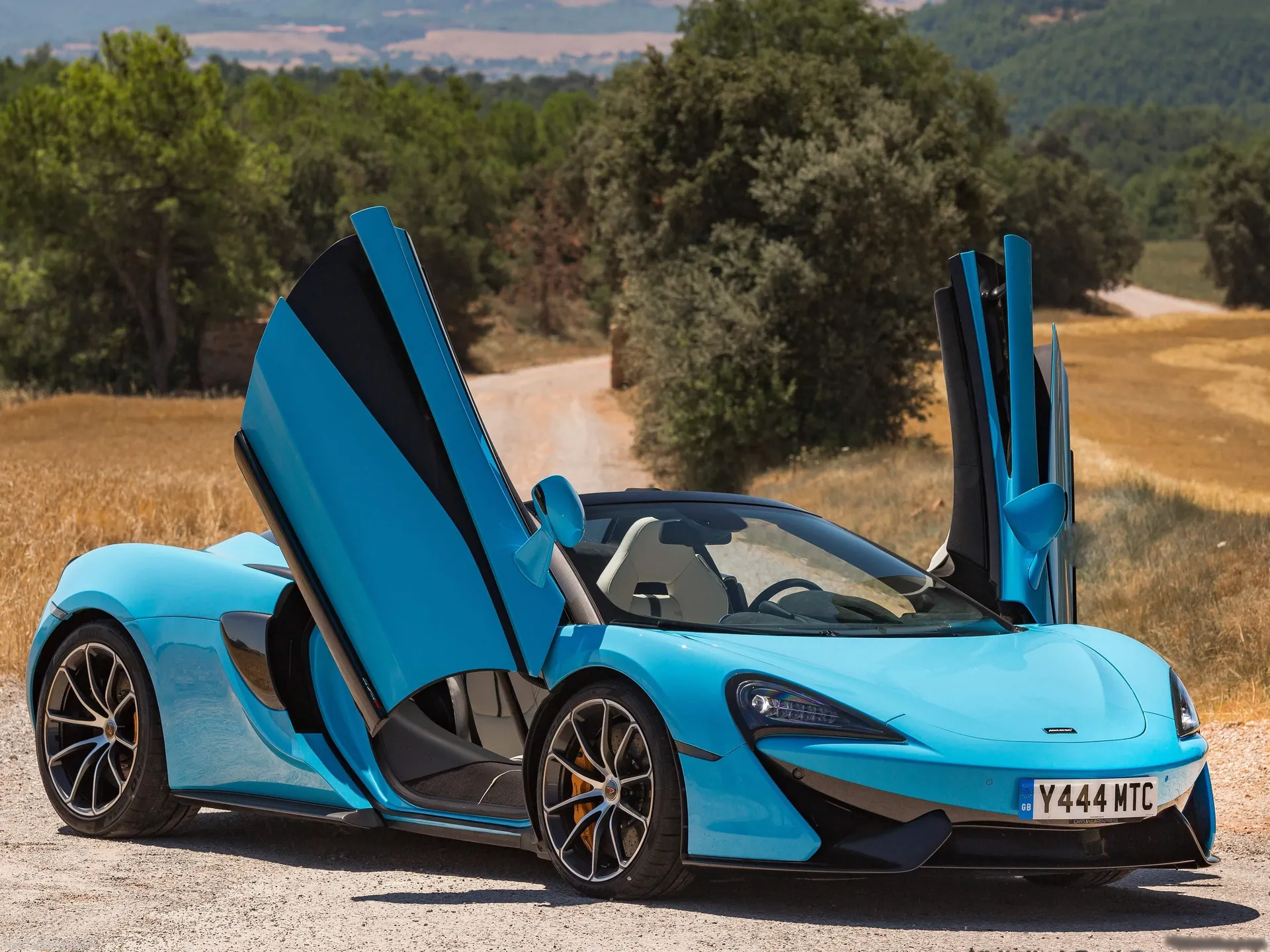 McLaren 570S Spider (2018)