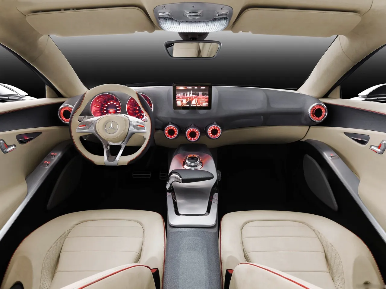Mercedes-Benz A-Class Concept (2011) – interiér