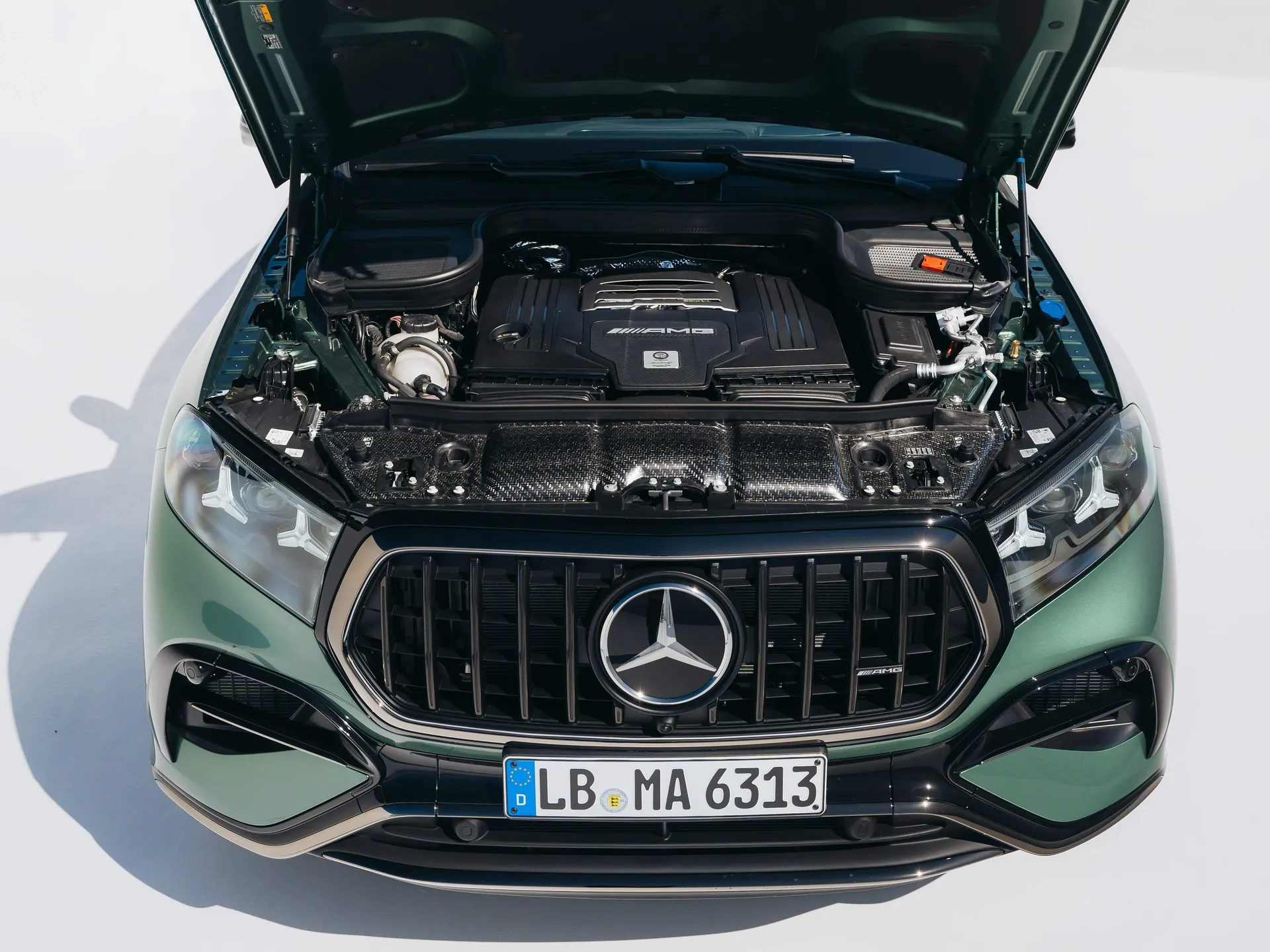 Mercedes-Benz GLE63 S AMG Coupe (2027) – motorový prostor