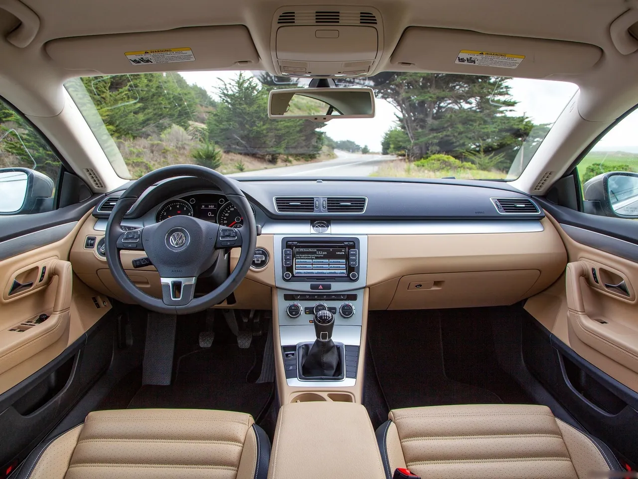 Volkswagen CC (2013) - Interior