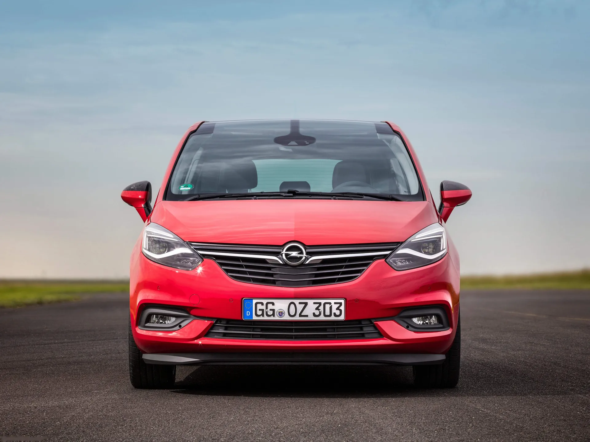 Opel Zafira (2017) – zepředu